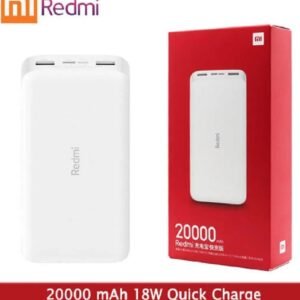 Redmi 18W QC 3.0 20000mAh Power Bank