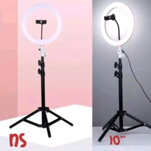 10"Ring Light Photo Studio Camera Makeup 10"Ring Light Phones Video Live Light Lamp With Tripod For Canon Nikon - Ring Light