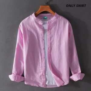 Premium Stylish Ban Colour Shirt