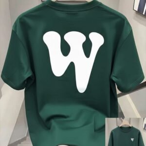 Premium Drop Shoulder T-Shirt Green