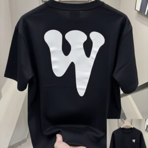 Premium Drop Shoulder T-Shirt Black