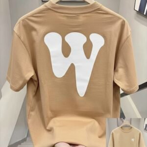 Premium Drop Shoulder T-Shirt Orange