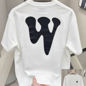 Premium Drop Shoulder T-Shirt White