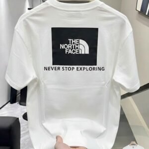 Premium Drop Shoulder T-Shirt White