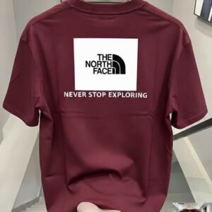 Premium Drop Shoulder T-Shirt Red