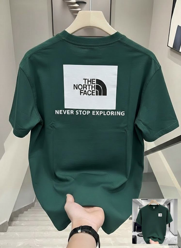 Premium Drop Shoulder T-Shirt Green