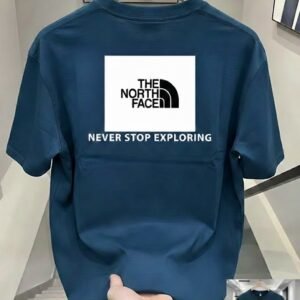 Premium Drop Shoulder T-Shirt Navi Blue