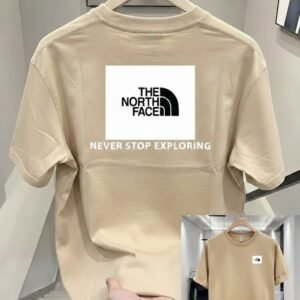 Premium Drop Shoulder T-Shirt Chocolate Color