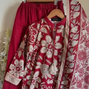 Digital Print Three Piece