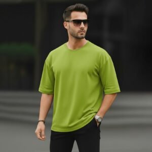 Solid Drop Shoulder T-shirt