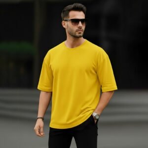 Solid Drop Shoulder T-shirt